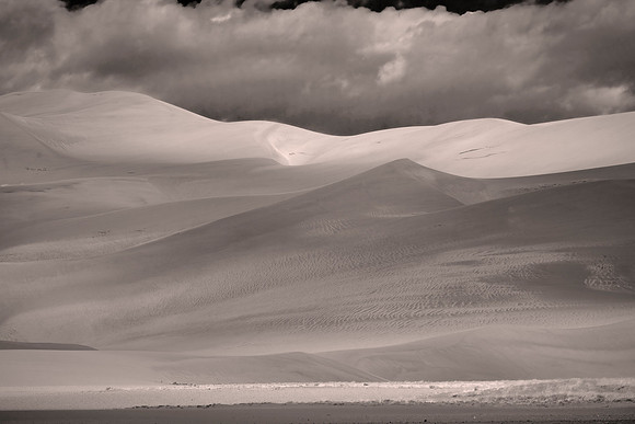 Sunrise over Great Sand Dunes National Park, Colorado
