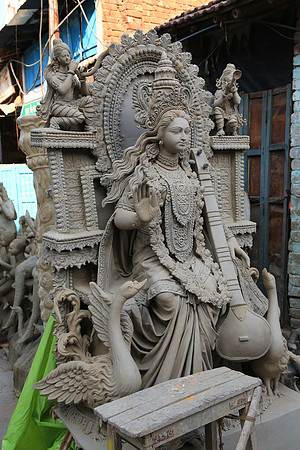 Downtown Calcutta, India