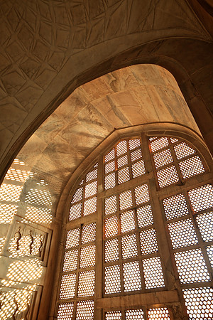 Taj Mahal - "Crown of Palaces" - built 1632-1653, Agra, India