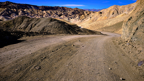 Twenty Mule Team Canyon, Death Valley NP, CA