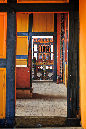 Punakha Dzong - "The Palace of Great Happiness" - built in 1637