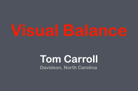 2025 May - Visual Balance