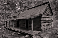 2024 Sept - Great Smoky Mountains National Park in B&W