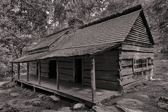 Noah "Bud" Ogle (1863–1913) Cabin