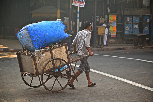 Downtown Calcutta, India