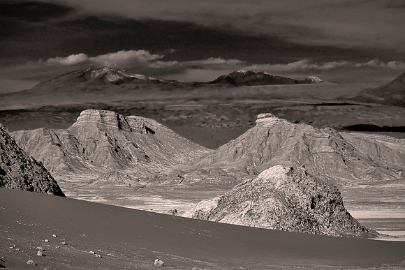 Moon Valley near San Pedro de Atacama, Chile