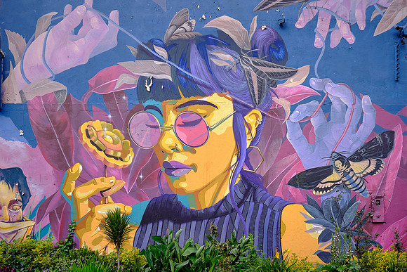 Galería Visaje Graffiti has promoted cultural activities and events.
