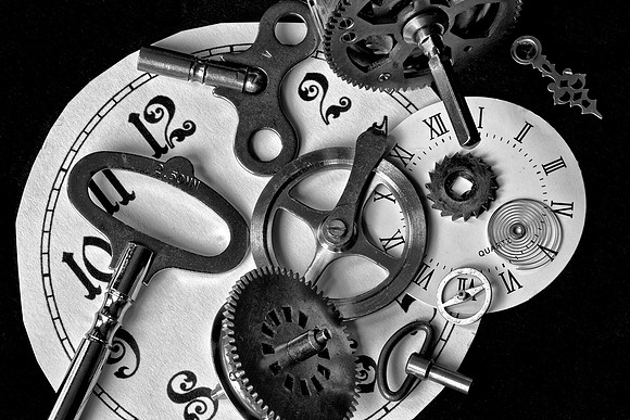 Flowers & Clocks