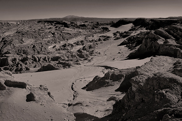 Moon Valley near San Pedro de Atacama, Chile