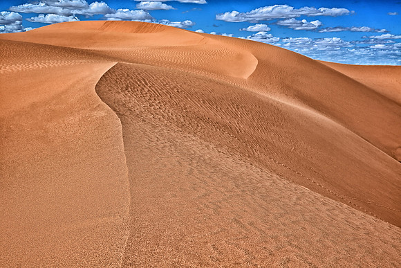 Moltsog Els Sand Dunes, Gobi Desert
