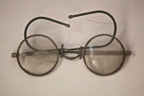 Mahatma Gandhi's (1869-1948) eye glasses