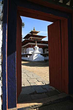 Rinpung Dzong, Paro, built in 1644