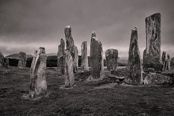 Calanais Standing Stones, Isle of Lewis, Outer Hebrides