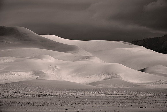Sunrise over Great Sand Dunes National Park, Colorado