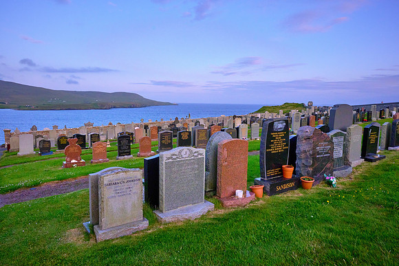 Picts were the original inhabitants before the Norse colonisation in the Early Middle Ages.
