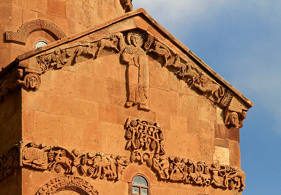 Armenian Church of Holy Cross, Lake Van