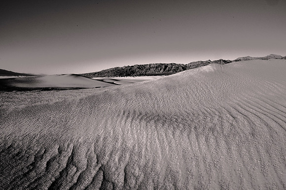 Short Dunes, (Mesquite Flat), Death Valley NP, CA