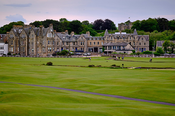 Today there are seven public golf courses: the Balgove, Eden, Jubilee, Strathtyrum, New, and the Old Course.