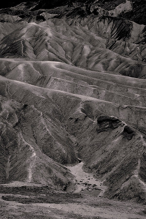 Zabriskie Point, Death Valley NP, CA