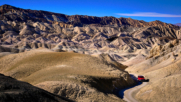 Twenty Mule Team Canyon, Death Valley NP, CA