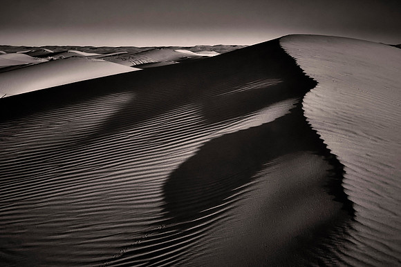 Sunset, Erg Chebbi Dunes, Merzouga, Sahara Desert, Morocco