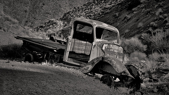 Emigrant Canyon, Death Valley NP, CA