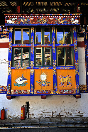 Rinpung Dzong, Paro, built in 1644