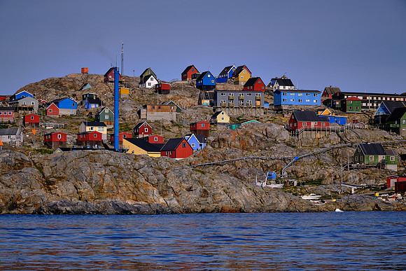 Founded in 1763, the town is a hunting and fishing base, with a canning factory and a marble quarry.