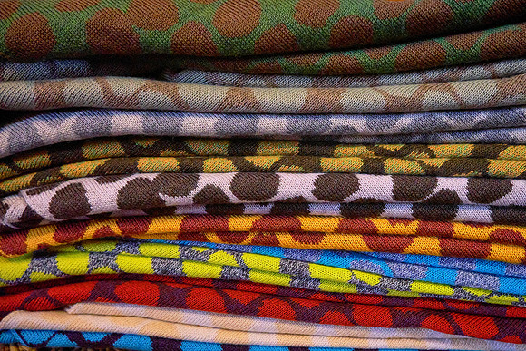 The Nielanell Shetland knitwear is of extremely high quality.