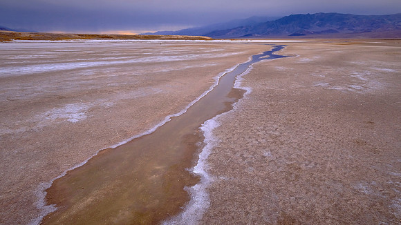 Cottonball Basin, Death Valley NP, CA