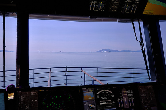 We sailed south toward Disco Bay, Ilulissat, and the Ilulissat Icefjord.