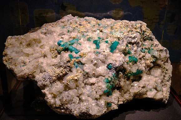 Colombia accounts for 70–90% of the world's emerald market.