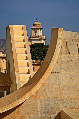 Jantar Mantar observatory, Jaipur, India