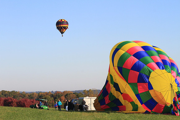 Carolina Balloon Fest, Statesville, NC