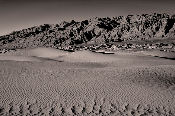 Sunset, Short Dunes, (Mesquite Flat), Death Valley NP, CA