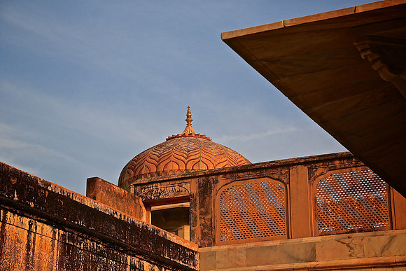 Amer Fort and Palace, Jaipur, India - built in late 16th century