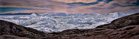 Ilulissat Icefjord, a UNESCO World Heritage Site, is critical to the fast-moving Jakobshavn Glacier.