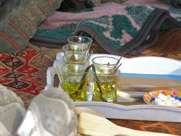 Turkish nomad sage tea