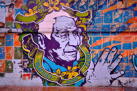 Manuel Quintín Lame was an indigenous rebel who tried to form an independent indigenous republic.