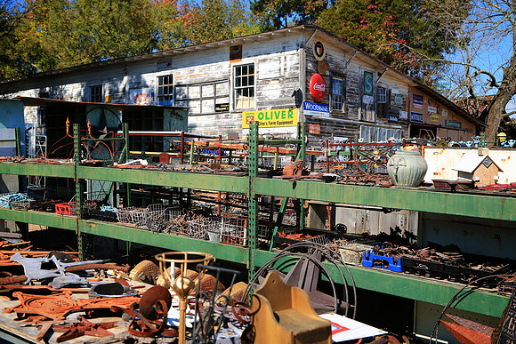 Cline's Antiques, Mt. Pleasant, NC