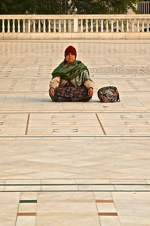 Gurudwara Bangla Sahib Sikh Temple - "Kitchen of the Sikh Temple" - built in 1783