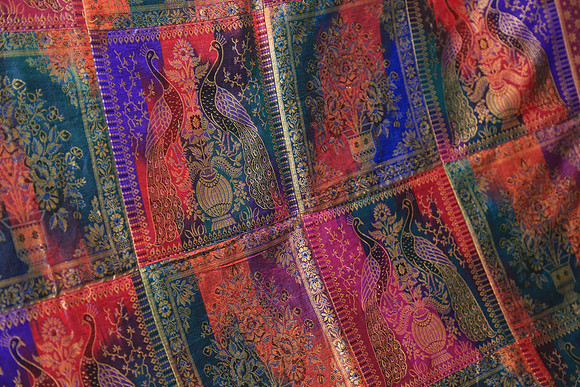 Silk weaving, Varanasi, India