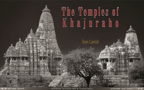 The Temples of Khajuraho, LensWork, No. 169, Sept 2024, pp 26-41.