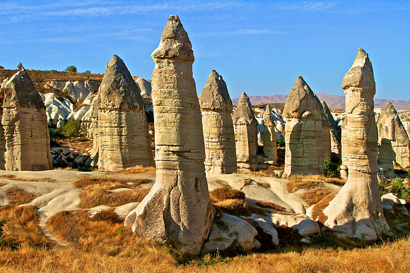Cappadocia fairy chimneys