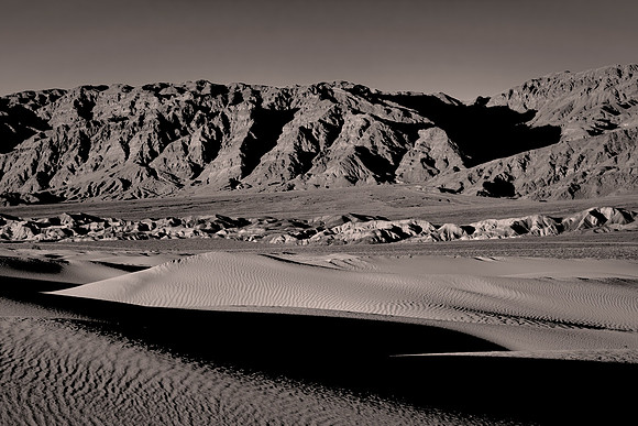 Short Dunes, (Mesquite Flat), Death Valley NP, CA