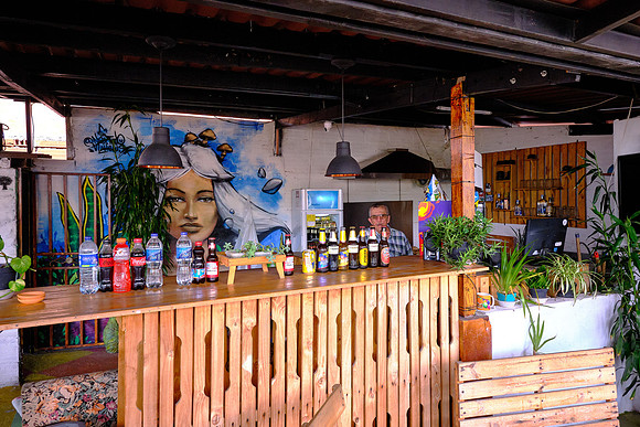 Today locals are making a peaceful life and livelihood in Comuna 13.
