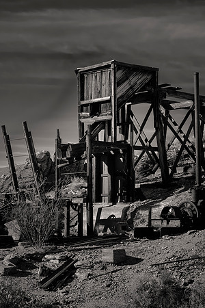 Inyo Mine, Echo Canyon, Death Valley NP, CA