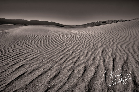 Short Dunes, (Mesquite Flat), Death Valley NP, CA