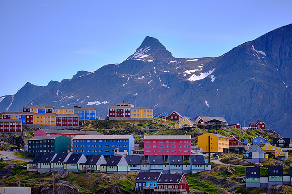Sisimiut is still expanding north of the port with modern suburban-style housing.