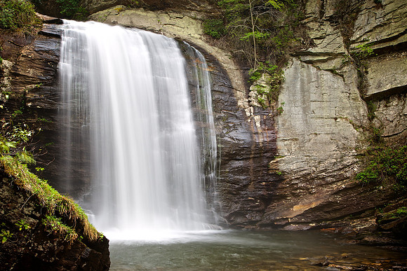 Looking Glass Falls, Brevard, NC